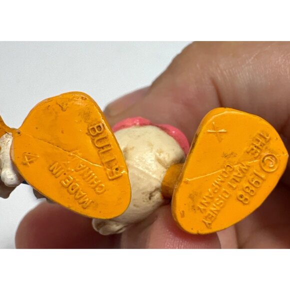 Bully Disney Webby Vanderquack and Huey Duck PVC 2” Figurine Vintage 1988 - Picture 11 of 16